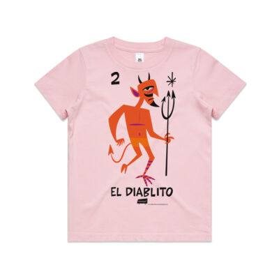 El Diablito Cheeky-Pink Thumbnail