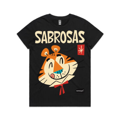 Sabrosas-Black Thumbnail