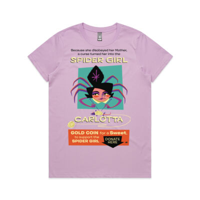 Spidora para las Muchachas Thumbnail