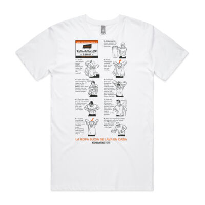 T-shirt User Manual Thumbnail