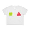 AS Colour / Wo's CROP TEE Thumbnail