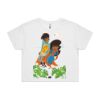 AS Colour / Wo's CROP TEE Thumbnail